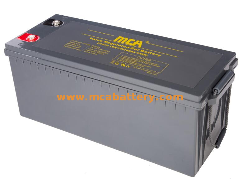 Power 12V Storage Gel Battery for Home