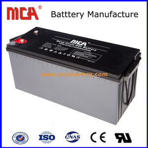 Deep Cycle 12V 200AH Solar Gel Battery 