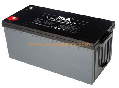 Long-Life 200ah Lead Carbon Battery for off Grid System