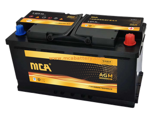 Constant Current 12V Truck Starter Agm Start-Stop Battery