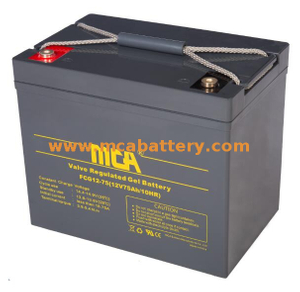 Dc 12V Storage Gel Battery for Home