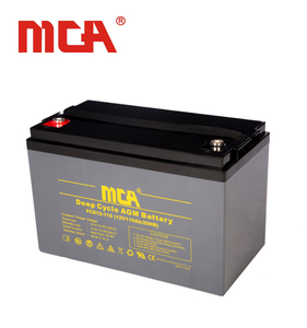 12V 110Ah Deep Cycle Battery for Electric Power Floor Cleaning Machine