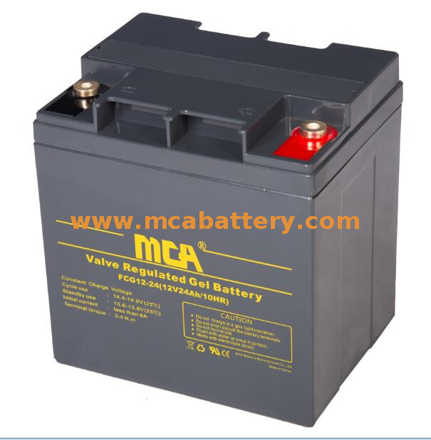Dc 12V Automobile Storage Gel Battery