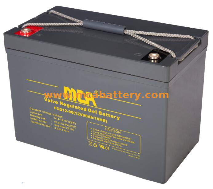 Type 12V Gel Battery for Inverter