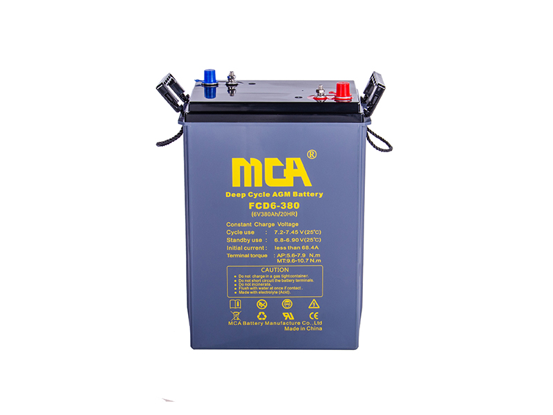 Deep Cycle Agm Battery